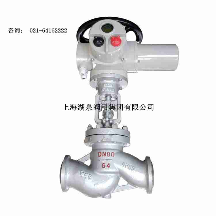 【技术速递】J961W-64cdn80电动截止阀产品技术详情
