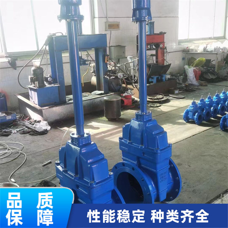 加长杆耐磨电动刀闸阀型号参数，硬密封耐磨电动刀闸阀型号参数