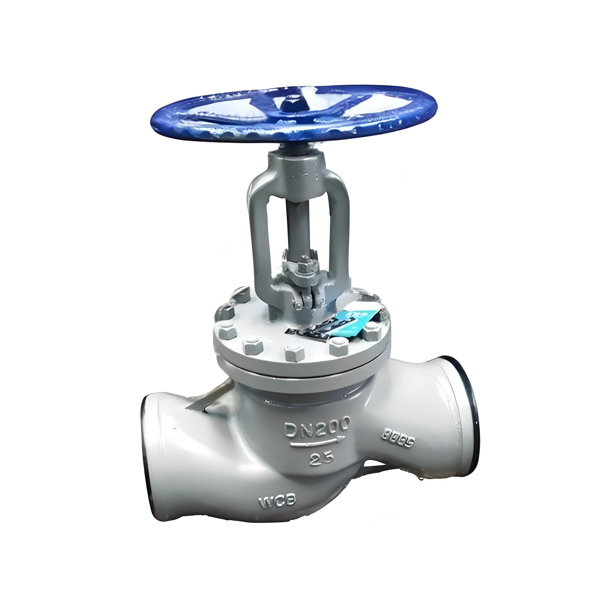 【技术速递】截止阀J61H-16C DN25内部结构图及型号含义