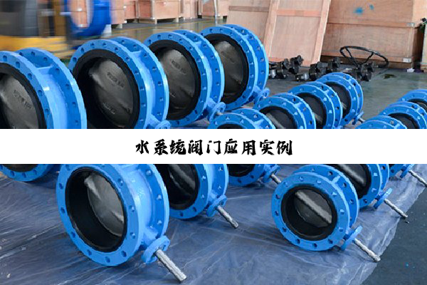 水系统阀门应用实例