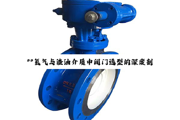 **氢气与渣油介质中阀门选型的深度剖析与应对策略**